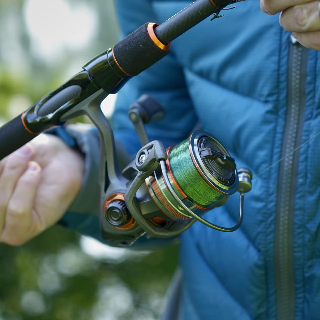 Mitchell Traxx MX2 Spinnruten und Rollen Combo – Raubfischangelsetup – Hecht, Barsch, Zander, Forell