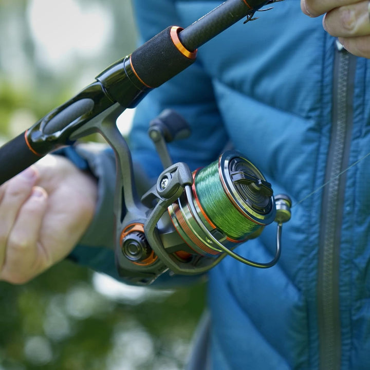Mitchell Traxx MX2 Spinnruten und Rollen Combo – Raubfischangelsetup – Hecht, Barsch, Zander, Forell