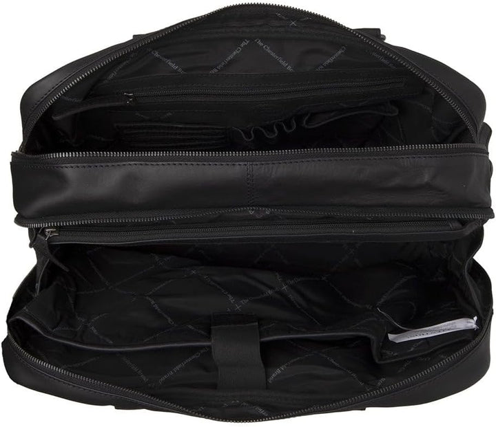 The Chesterfield Brand Boston - Aktentasche 15" 41 cm Schwarz, Schwarz