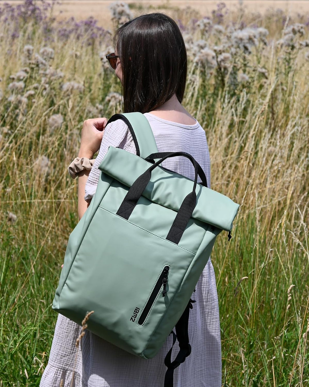 Zwei CARGO Rucksack CAR260 jade, Jade