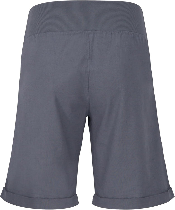 Malito Damen Bermuda aus Leinen | Shorts für den Strand | lässige Kurze Hose | Pants - Hotpants 8024