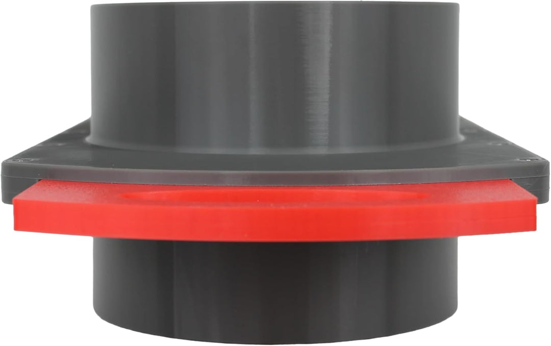 GENERIC DN 160mm Luft-Absperrschieber | Blastgate | PETG | Werkstattabsaugung | Absauganlage | Klima