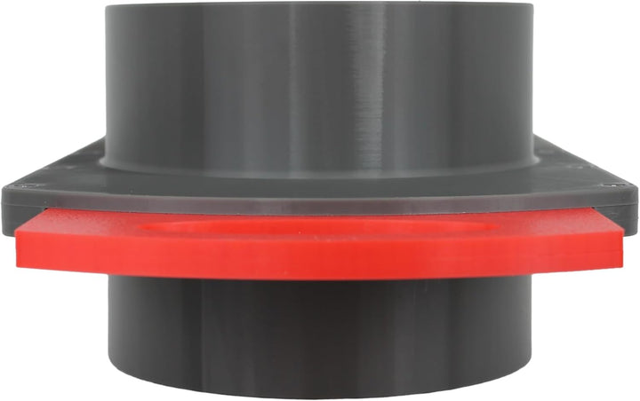 GENERIC DN 160mm Luft-Absperrschieber | Blastgate | PETG | Werkstattabsaugung | Absauganlage | Klima