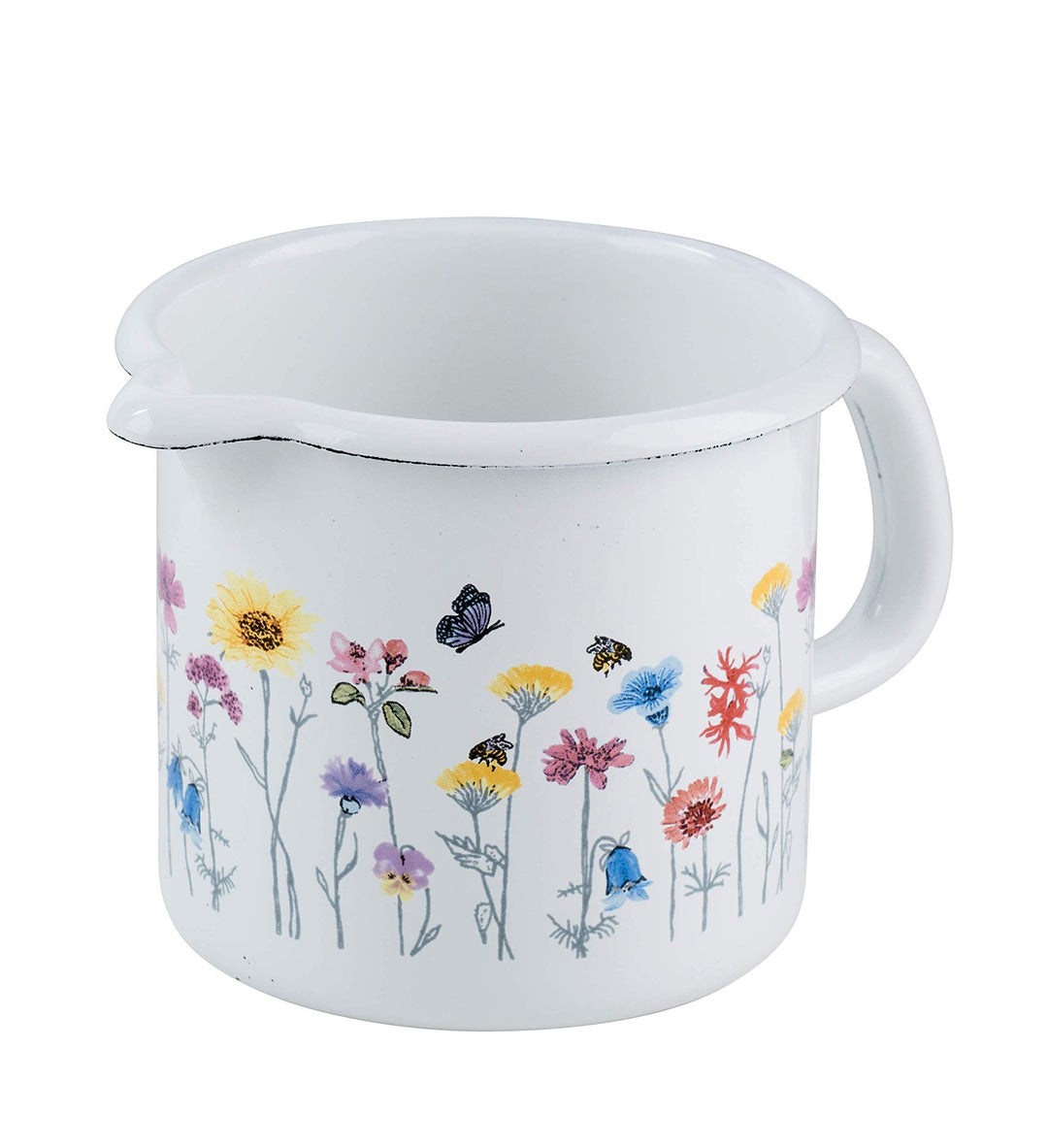 Riess, 0039-070, Schnabeltopf 10 0,75L, COUNTRY SONDEREDITION FLORA, Durchmessser 10 cm, Inhalt 0,75