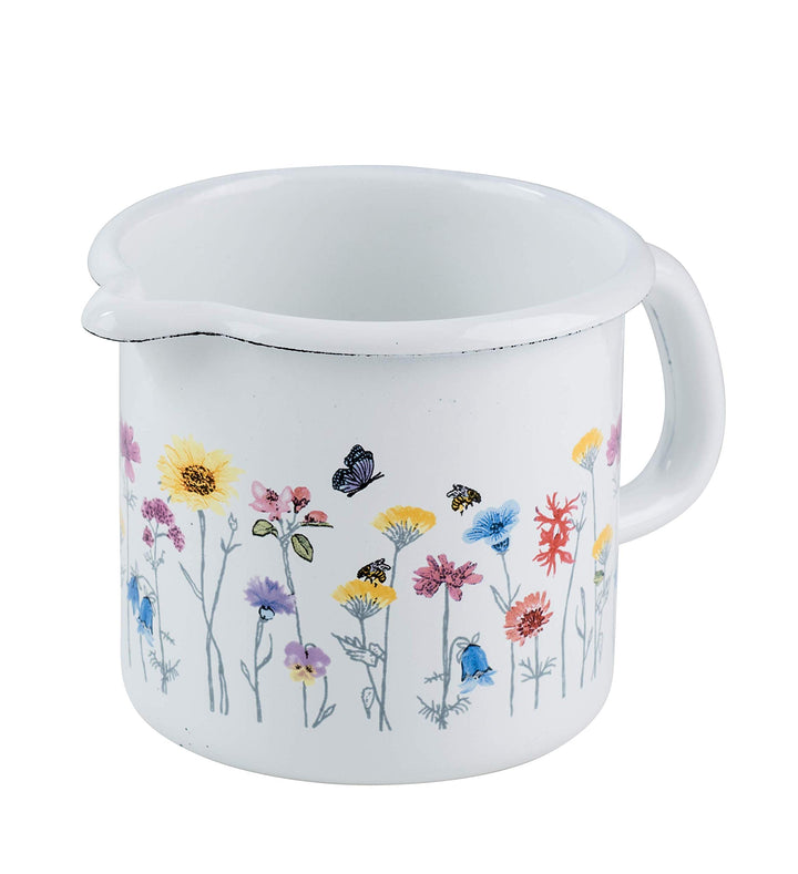 Riess, 0039-070, Schnabeltopf 10 0,75L, COUNTRY SONDEREDITION FLORA, Durchmessser 10 cm, Inhalt 0,75