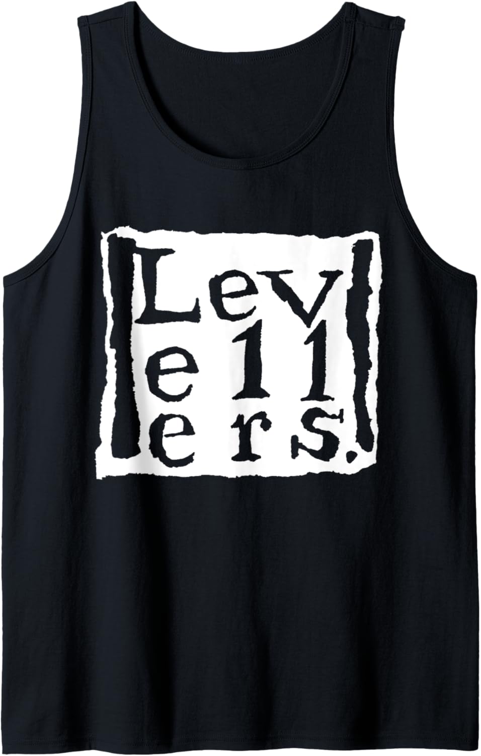 The Levellers – Nivellierlogo Tank Top