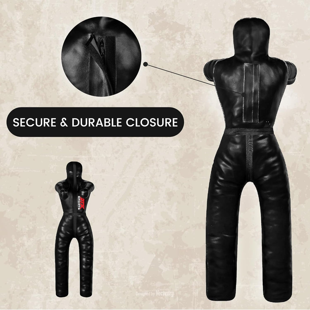 MMA Judo Grappling Dummy Training Boxtasche Brasilianisches BJJ Jiu Jitsu Stehende Position Wrestlin