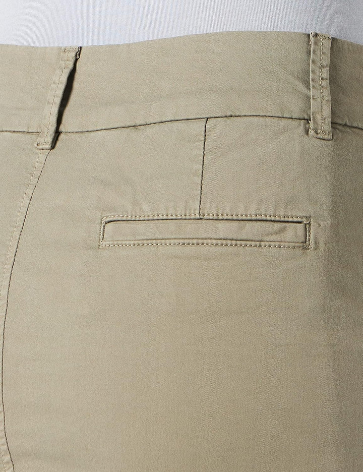 PART TWO Damen Sofinepw Sk Skirt Classic Fit Rock 36 Feather Gray, 36 Feather Gray