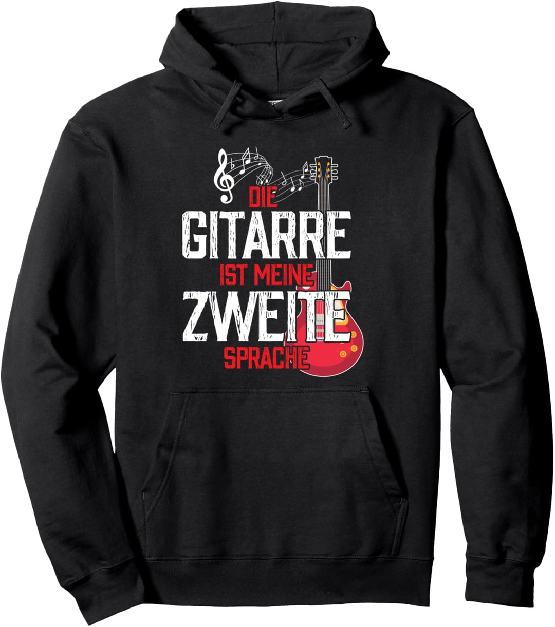 Geschenkidee für Gitarristen Gitarrenspieler Gitarre Pullover Hoodie