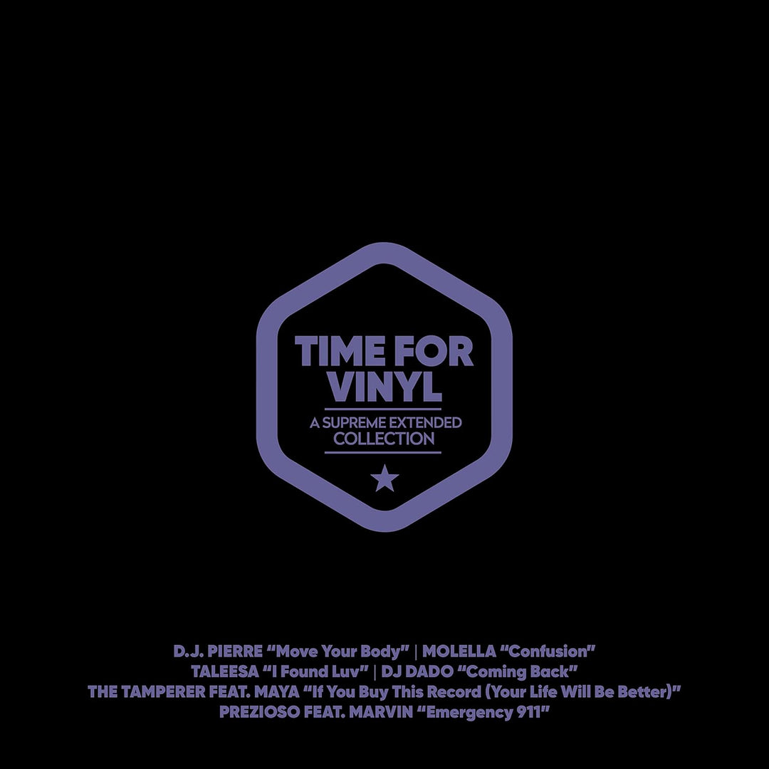 Time Vol.7, Vinyl