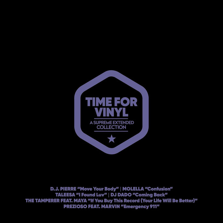 Time Vol.7, Vinyl