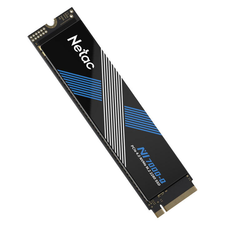 Netac NV7000-Q 1TB PCIe 4.0 Nvme SSD 1TB Internes Solid-State-Laufwerk bis zu 7100MB/s für PC Gamer