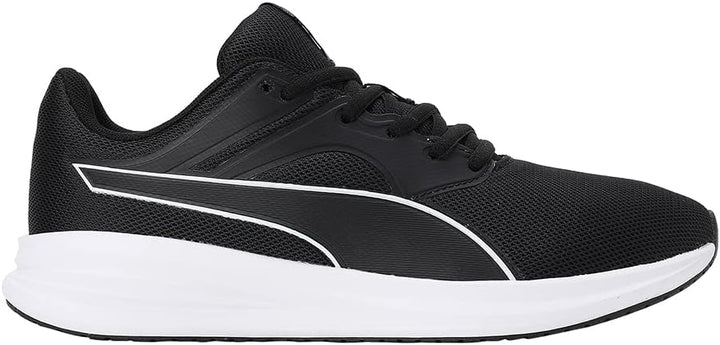 PUMA Unisex Transport Laufschuh 35.5 EU Puma Black Puma White, 35.5 EU Puma Black Puma White