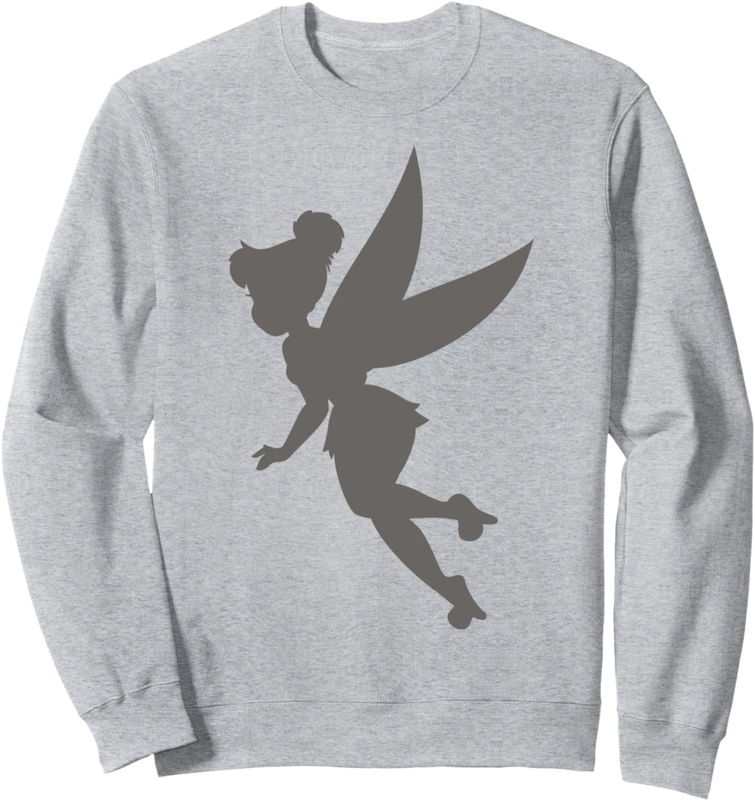 Disney Peter Pan Tinker Bell Pocket Silhouette Sweatshirt