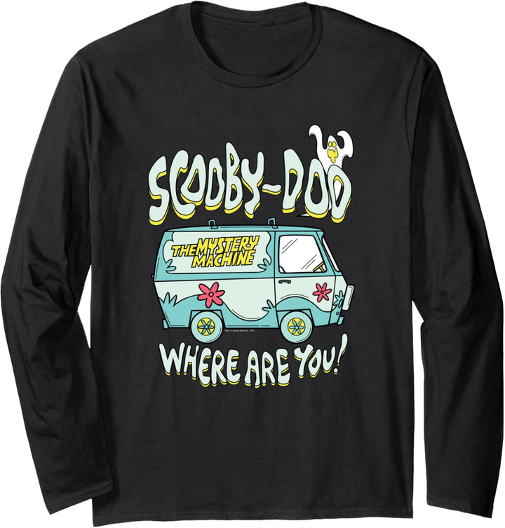 Scooby-Doo Where Are You? Langarmshirt
