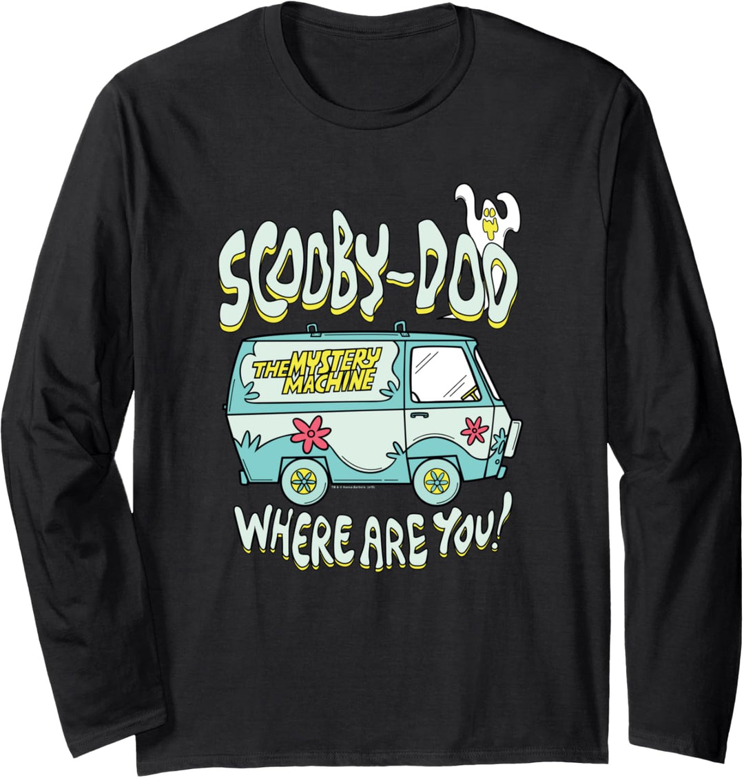 Scooby-Doo Where Are You? Langarmshirt