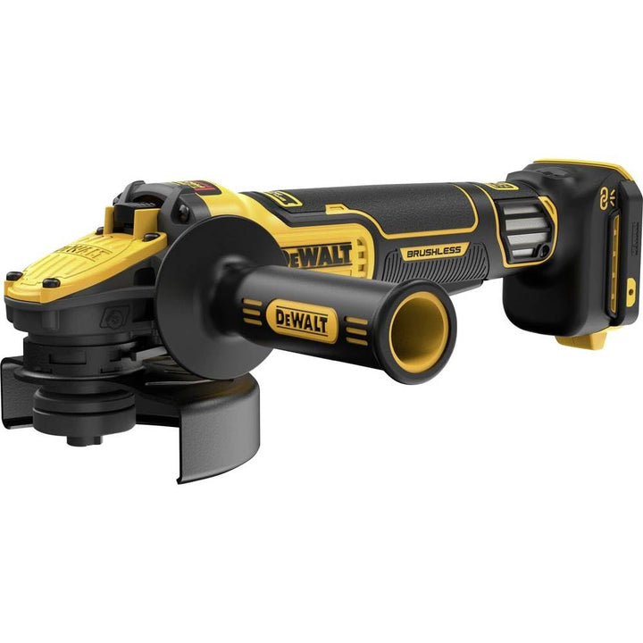 DEWALT DCG416VSN-XJ Akku-Winkelschleifer ohne Akku, ohne Ladegerät 18V