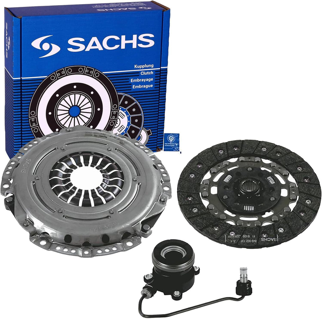 SACHS Kupplungssatz 3000 990 527, OE-Qualität, Kupplungssatz-Austausch beim Auto 3000 990 527 - Kupp