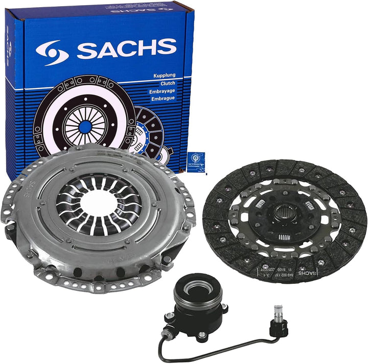 SACHS Kupplungssatz 3000 990 527, OE-Qualität, Kupplungssatz-Austausch beim Auto 3000 990 527 - Kupp
