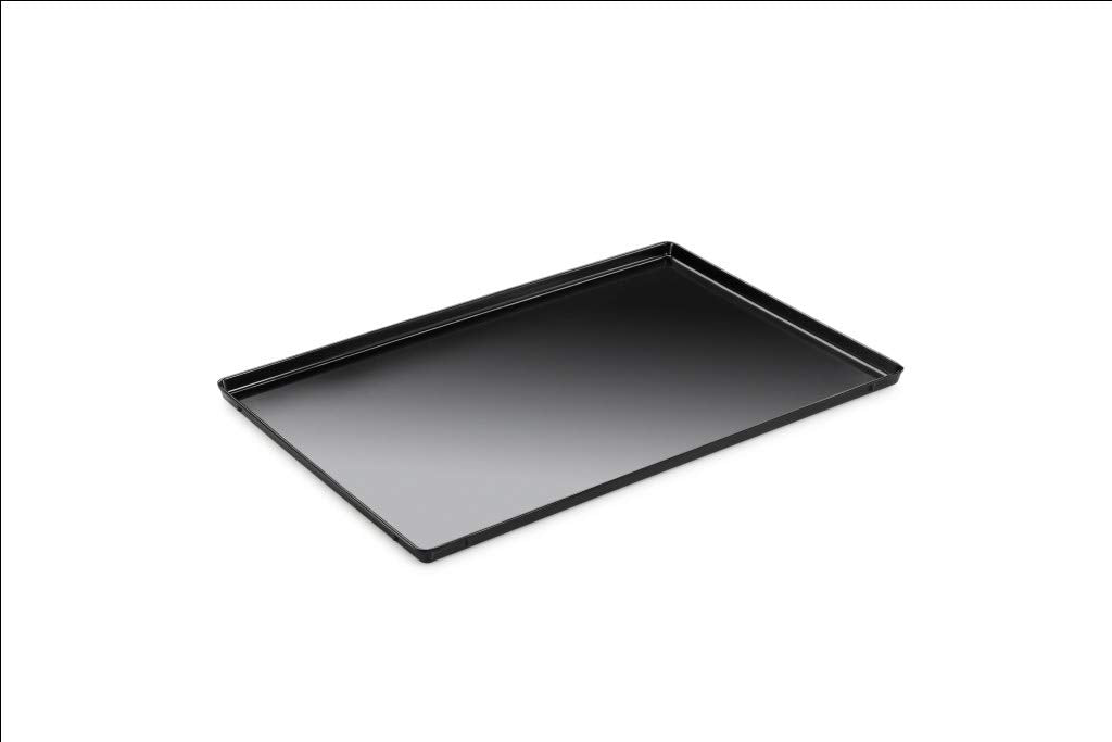 thermohauser Serviertablett aus Melamin schwarz, 60,0 x 40,0 cm 60 x 40 x 1.7 cm Schwarz, 60 x 40 x