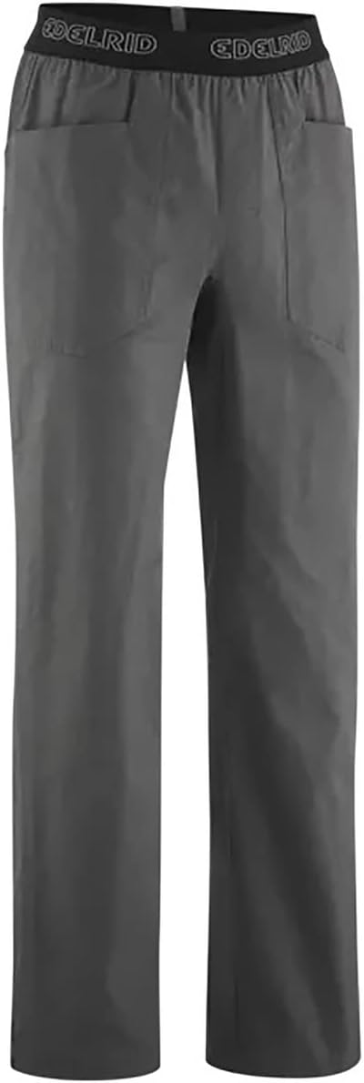 EDELRID Herren Legacy IV Hose Kletterhsoe Boulderhose L Anthracite, L Anthracite