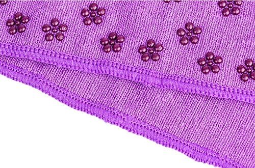 Quick Dry rutschfeste Yoga Handtücher (6 Farben) mit Mesh-Tragetasche, extra lang (62 x 183 cm/62 x