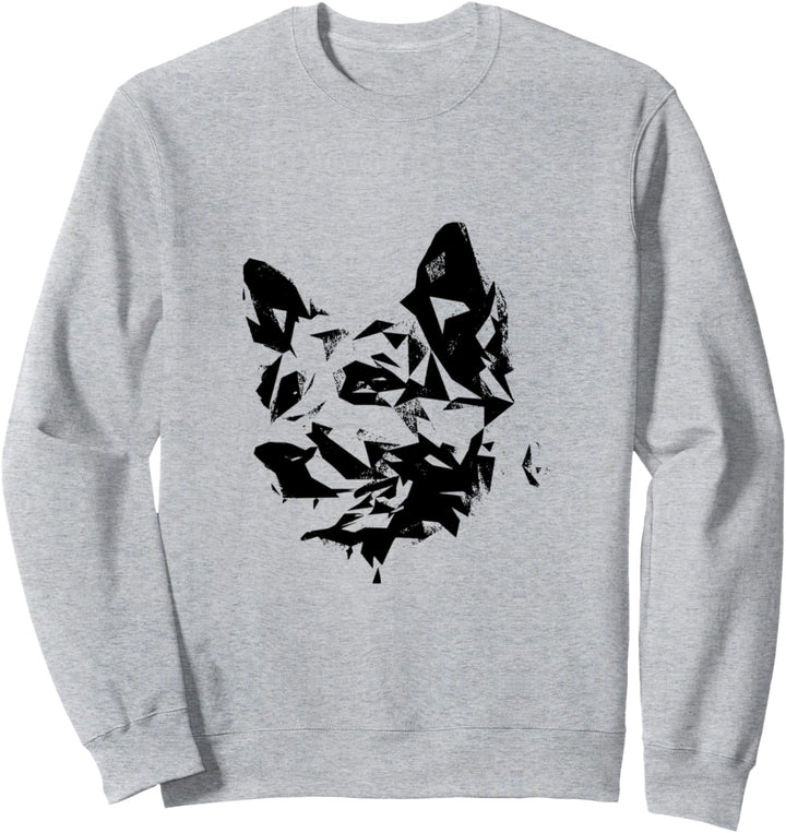 Deutscher Schäferhund Hund Haustier Deutscher Schäferhund Sweatshirt
