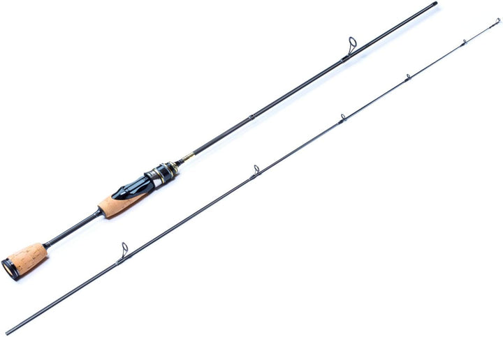 MiRoeFishing Angelcombo Forellen Angelset komplett sofort angelbereit ! 180cm UL-Carbonrute + bespul