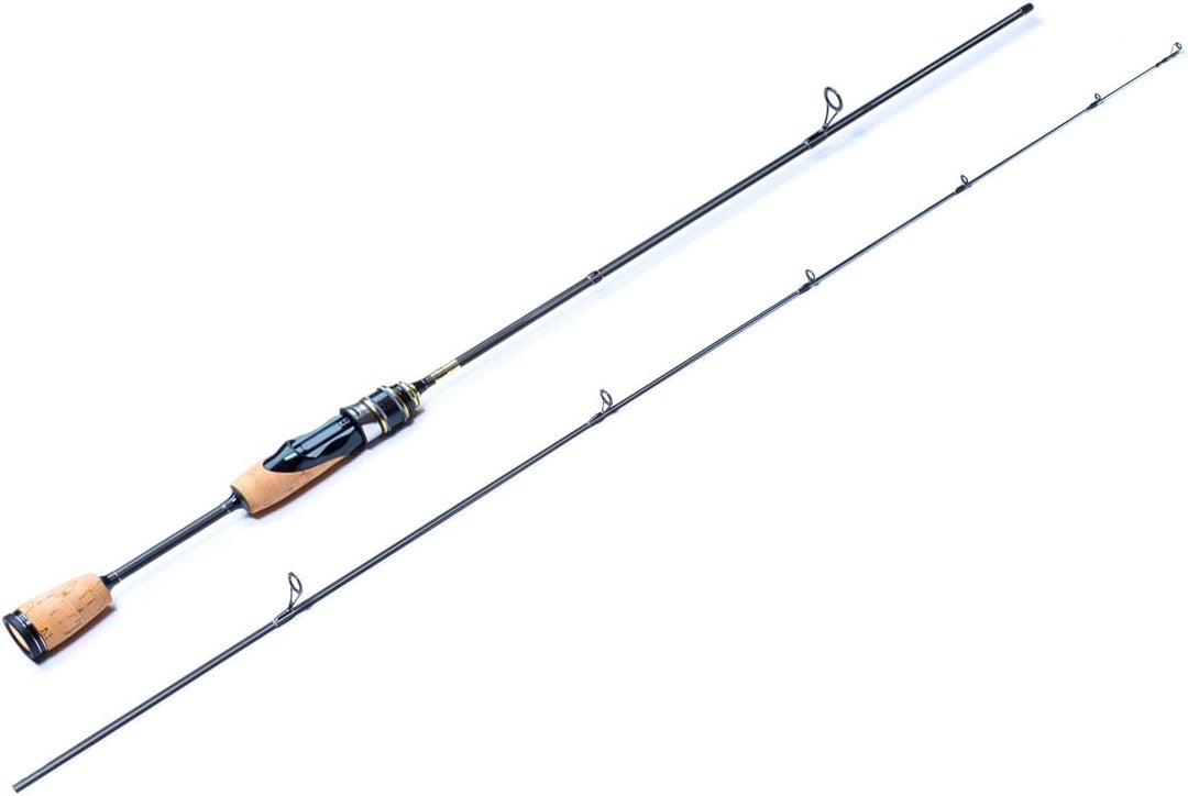 MiRoeFishing Angelcombo Forellen Angelset komplett sofort angelbereit ! 180cm UL-Carbonrute + bespul