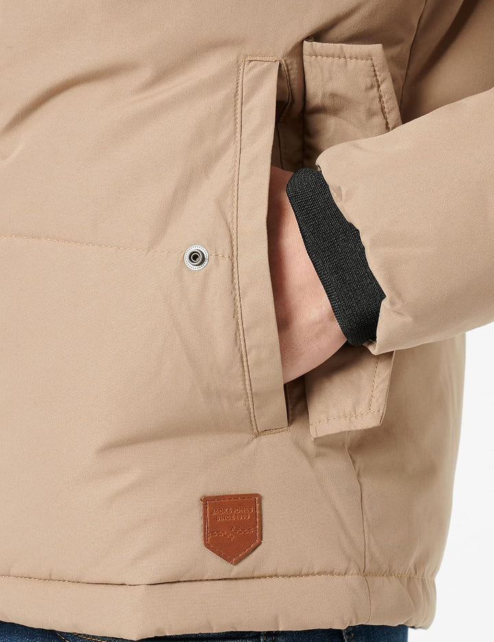 JACK & JONES Timo Puffer Jacket L Elmwood, L Elmwood