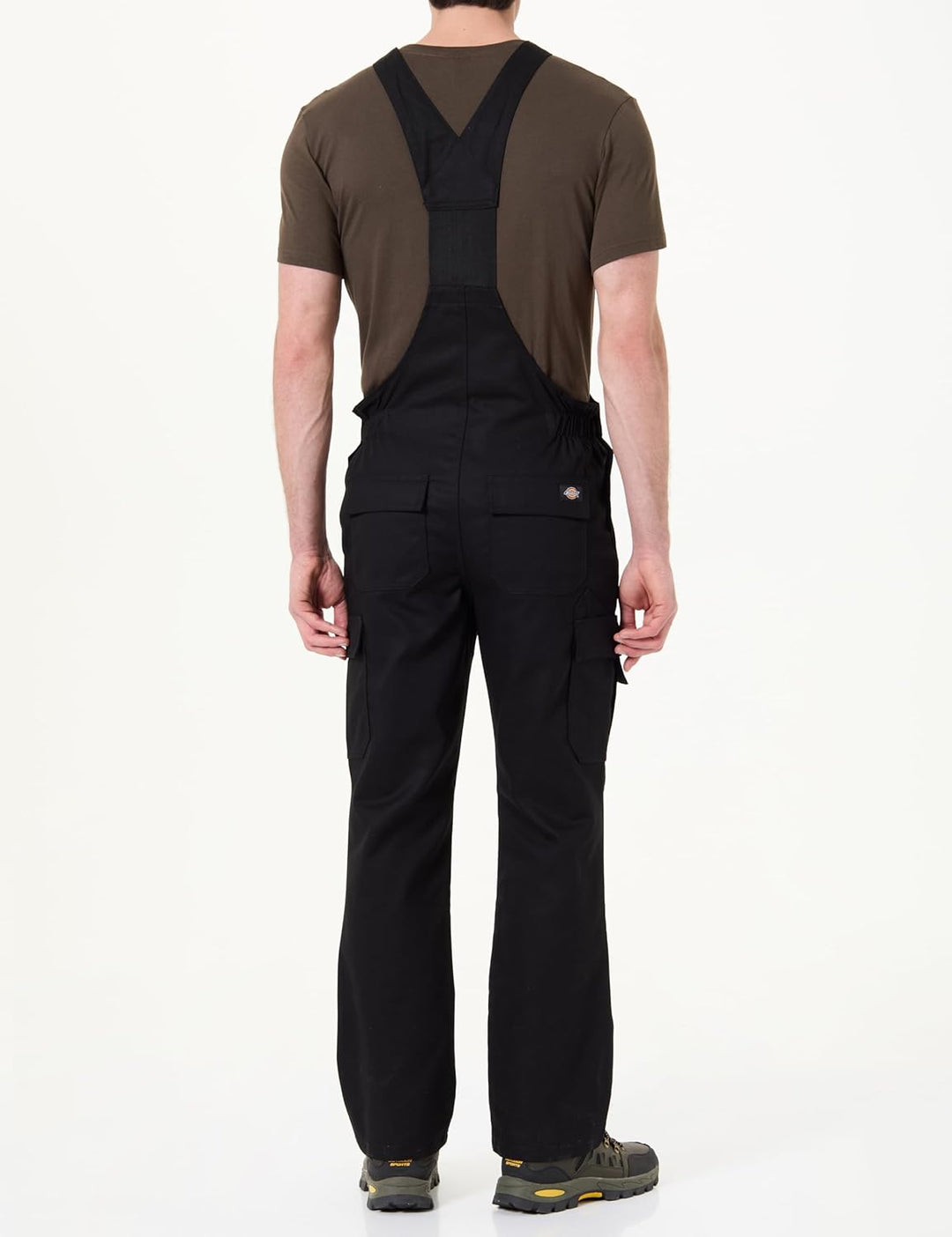 Dickies, Herren, Everyday B&B-Overall M Schwarz, M Schwarz