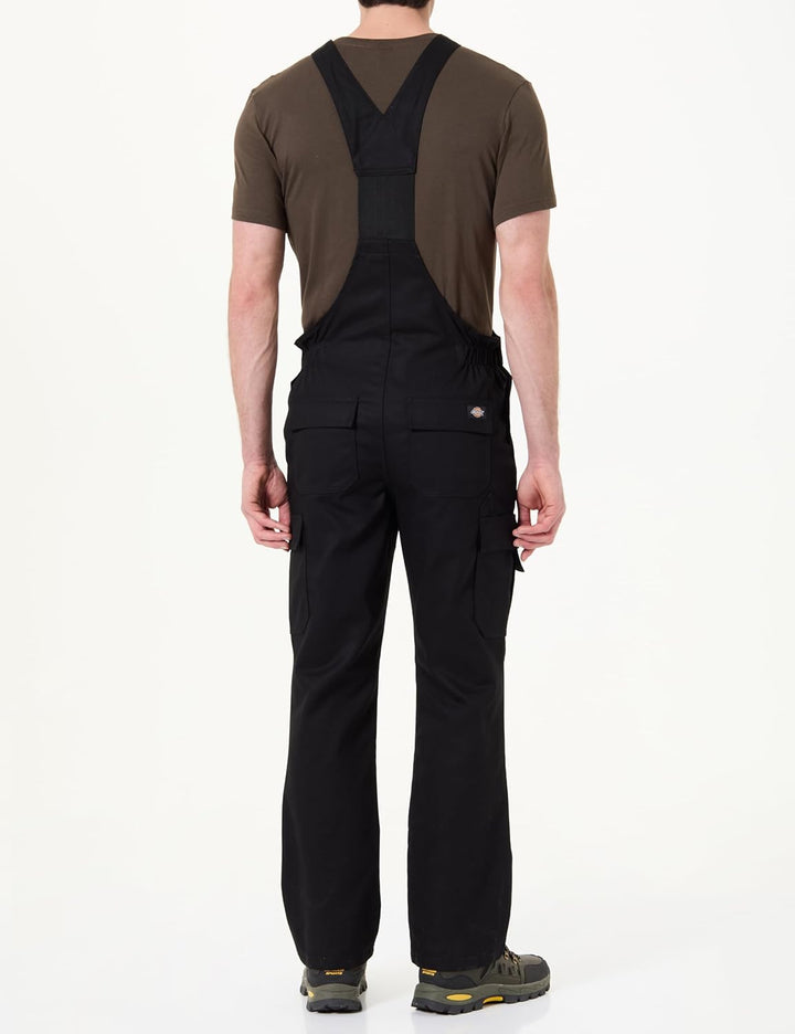 Dickies, Herren, Everyday B&B-Overall M Schwarz, M Schwarz