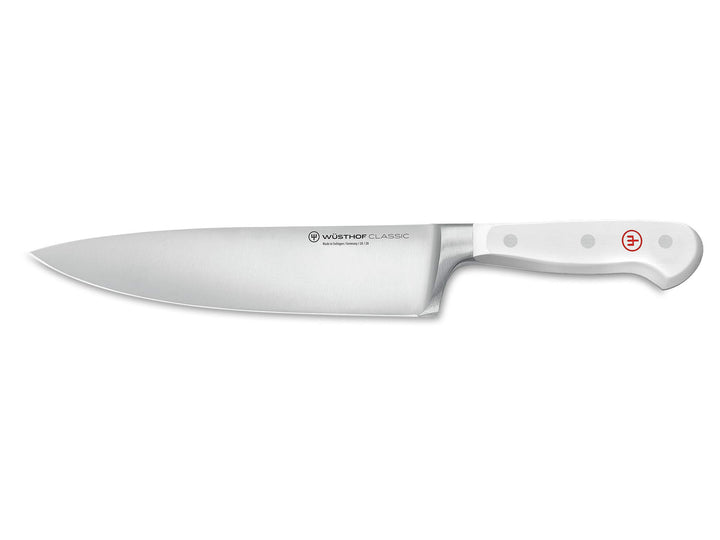 WÜSTHOF Classic Kochmesser 20 cm, weiss Weiss 20 cm, Weiss 20 cm