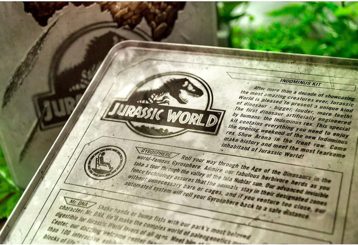 Jurassic World - Indominus Kit - Doctor Collector