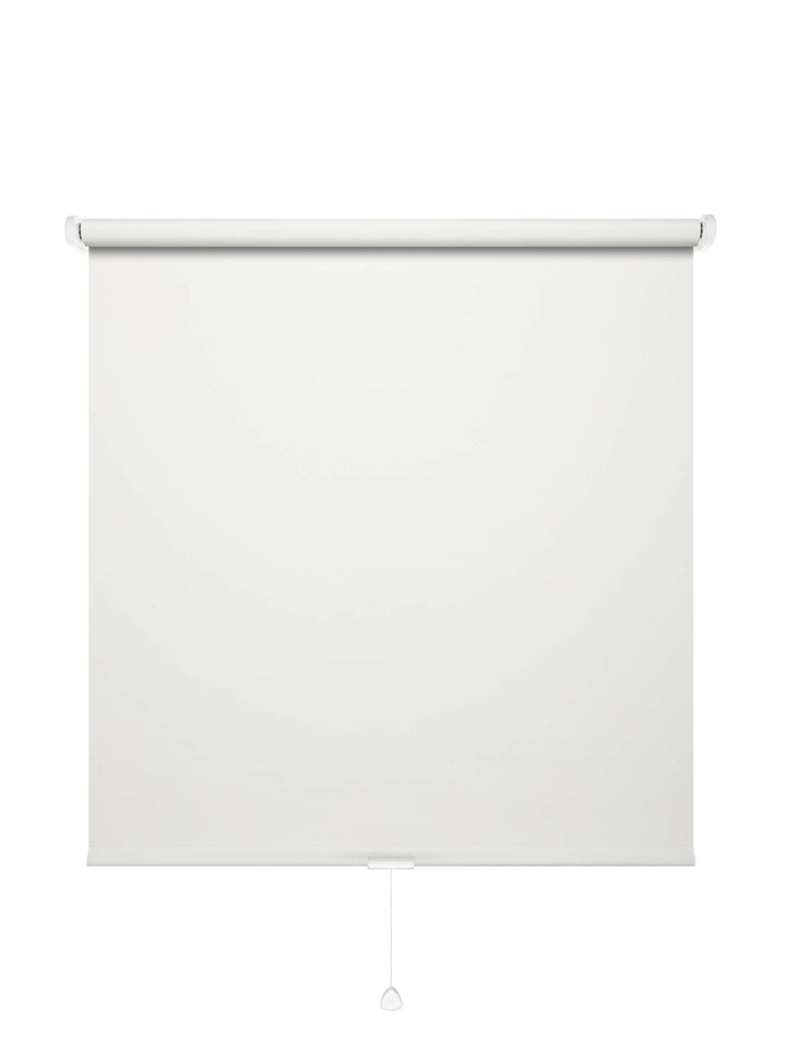Verdunkelungsrollo Springrollo Mittelzugrollo Schnapprollo Classic Rollo Weiss - 60-180 cm Länge 180