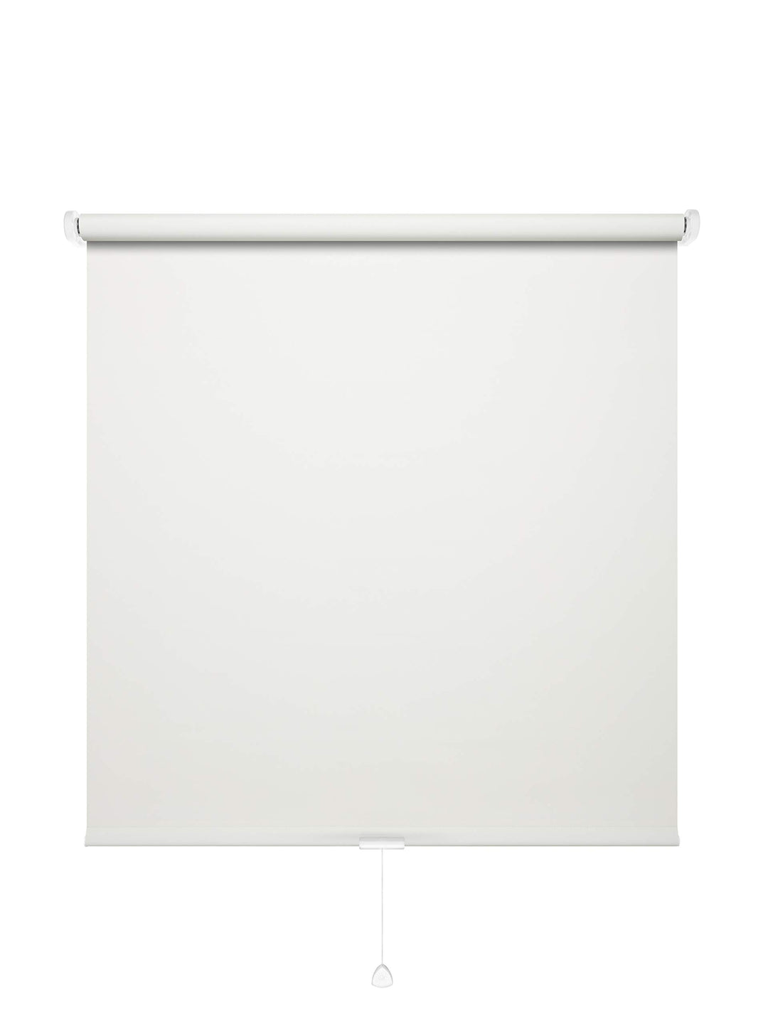 JalousieCrew Schnapprollo Springrollo Mittelzugrollo Weiss - Breite 62 bis 222cm - Länge 160 und 230