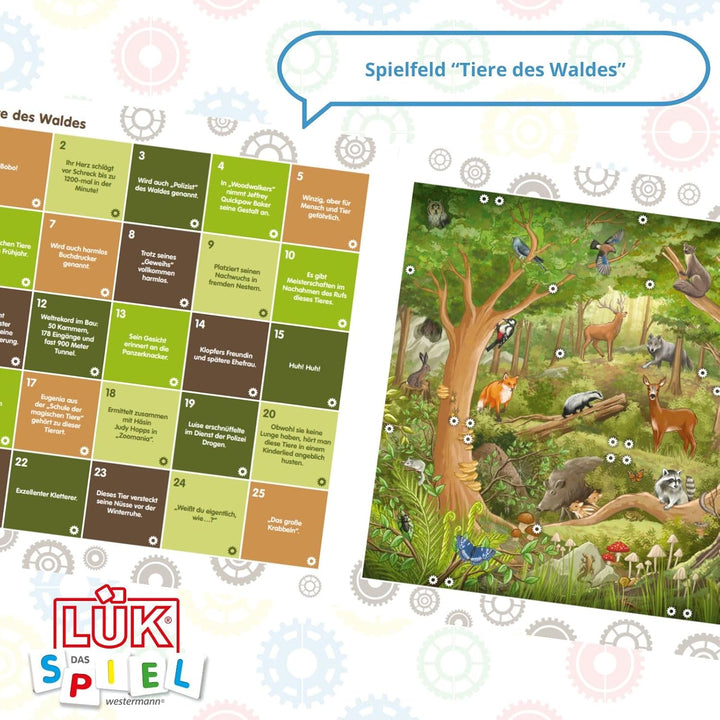 Westermann Lernwelten GmbH LÜK - DAS Spiel: Spielheft „Tolles Tohuwabohu“ 1. Erweiterung: Spielheft