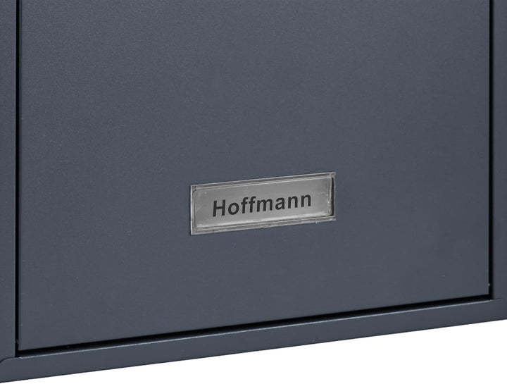 Zedelmaier Mehrfamilienhaus personalisiert 2er Briefkastensysteme DIN C4 Briefkastenanlage Briefkäst