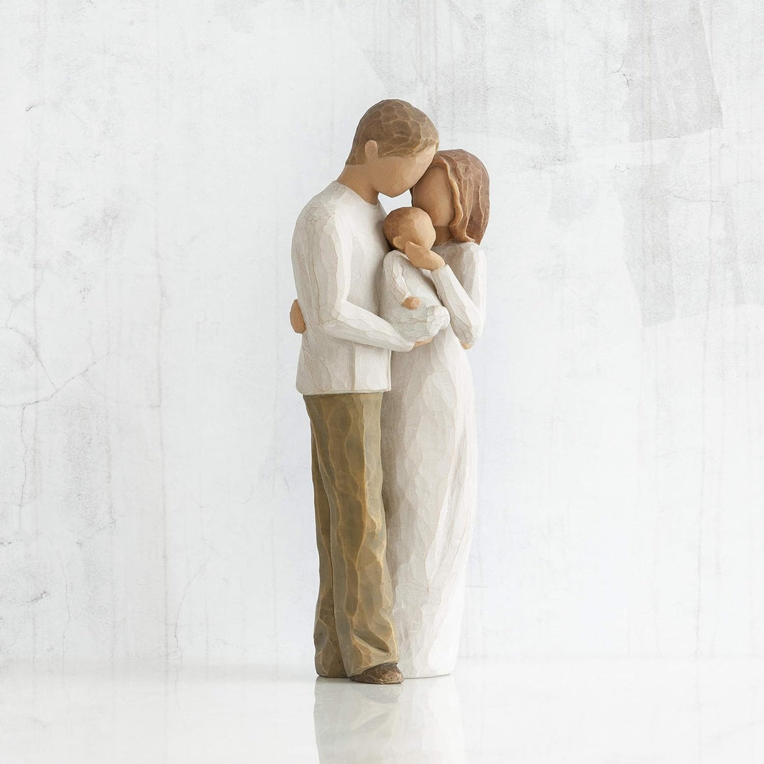 Willow Tree 26181 Figur Unser Geschenk, Natur, 5,1 x 3,8 x 21,6 cm Our Gift, Our Gift