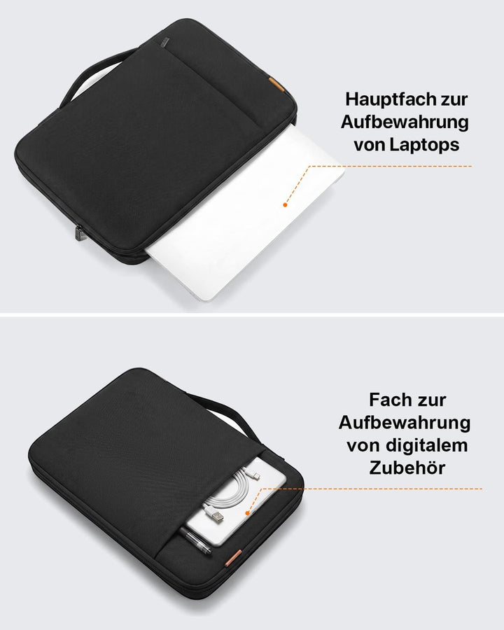 DOMISO Laptoptasche Hülle Stossfest Wasserdicht Laptop Sleeve PC Case Notebook Schutztasche,LP07 13