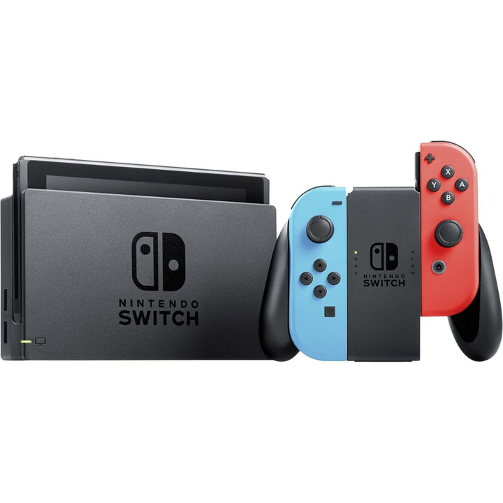 Nintendo Switch-Konsole Neon-Rot/Neon-Blau Nintendo Switch Konsole, Nintendo Switch Konsole