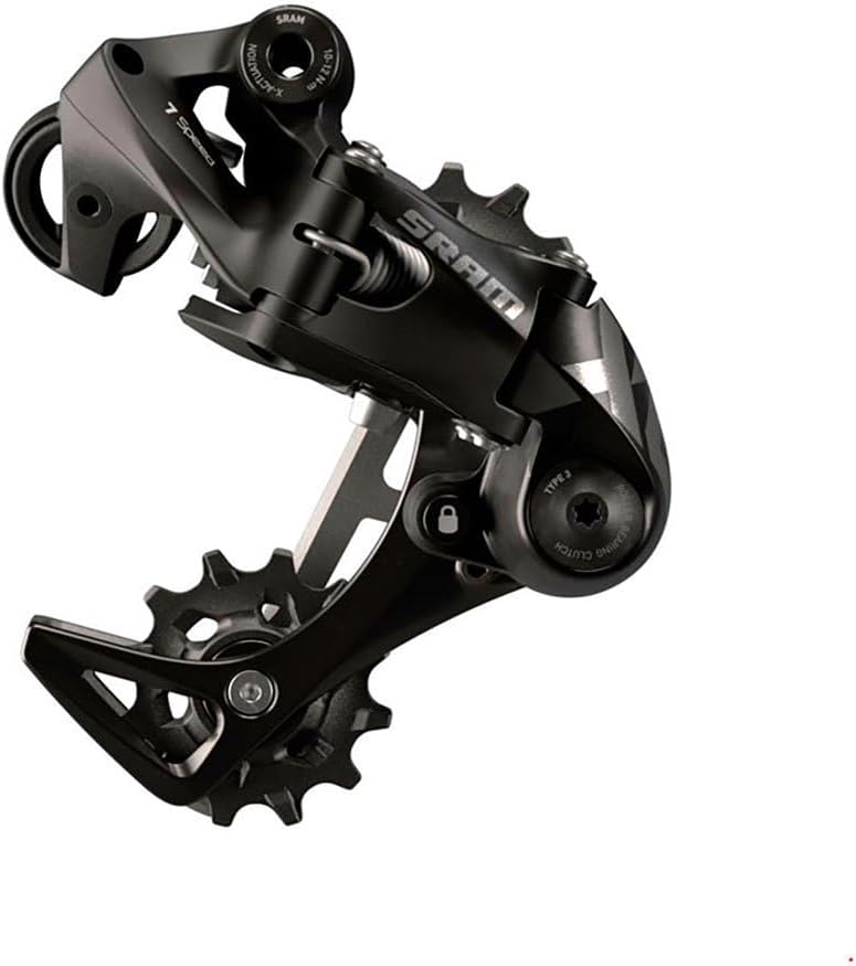 Sram Unisex-Erwachsene X01 DH A3 Schaltwerk, schwarz, 1size