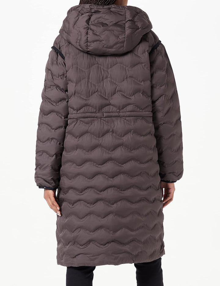 Replay Damen Übergangsjacke, 610 Chocolate