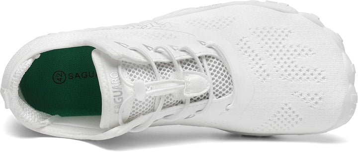 SAGUARO Unisex Minimalistische Barfussschuhe Traillaufschuhe Atmungsaktiv Schnell Trocknend Badeschu