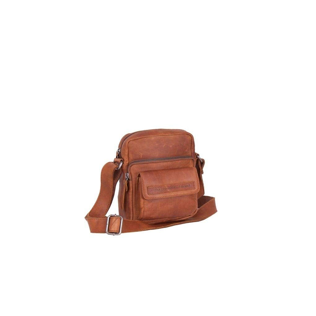 The Chesterfield Brand Wax Pull Up Anna Umhängetasche Leder 15 cm Cognac, Cognac