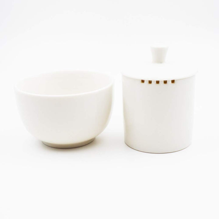 Professional Tea Tasting Set | Professionelles Teeverkostung Set aus Porzellan