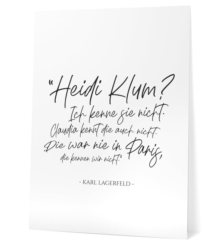 Papierschmiede® Bilder Home XXL Kunstdruck A1 (59,4x84,1 cm) Spruch Poster Zuhause Schrift Bild Wand