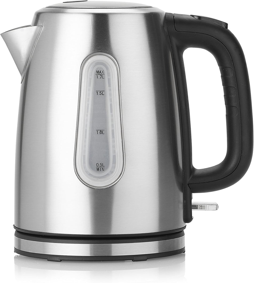 Tristar WK-3373 Wasserkocher und Heisswasserspender, 2200 W, silber Silver, Silver