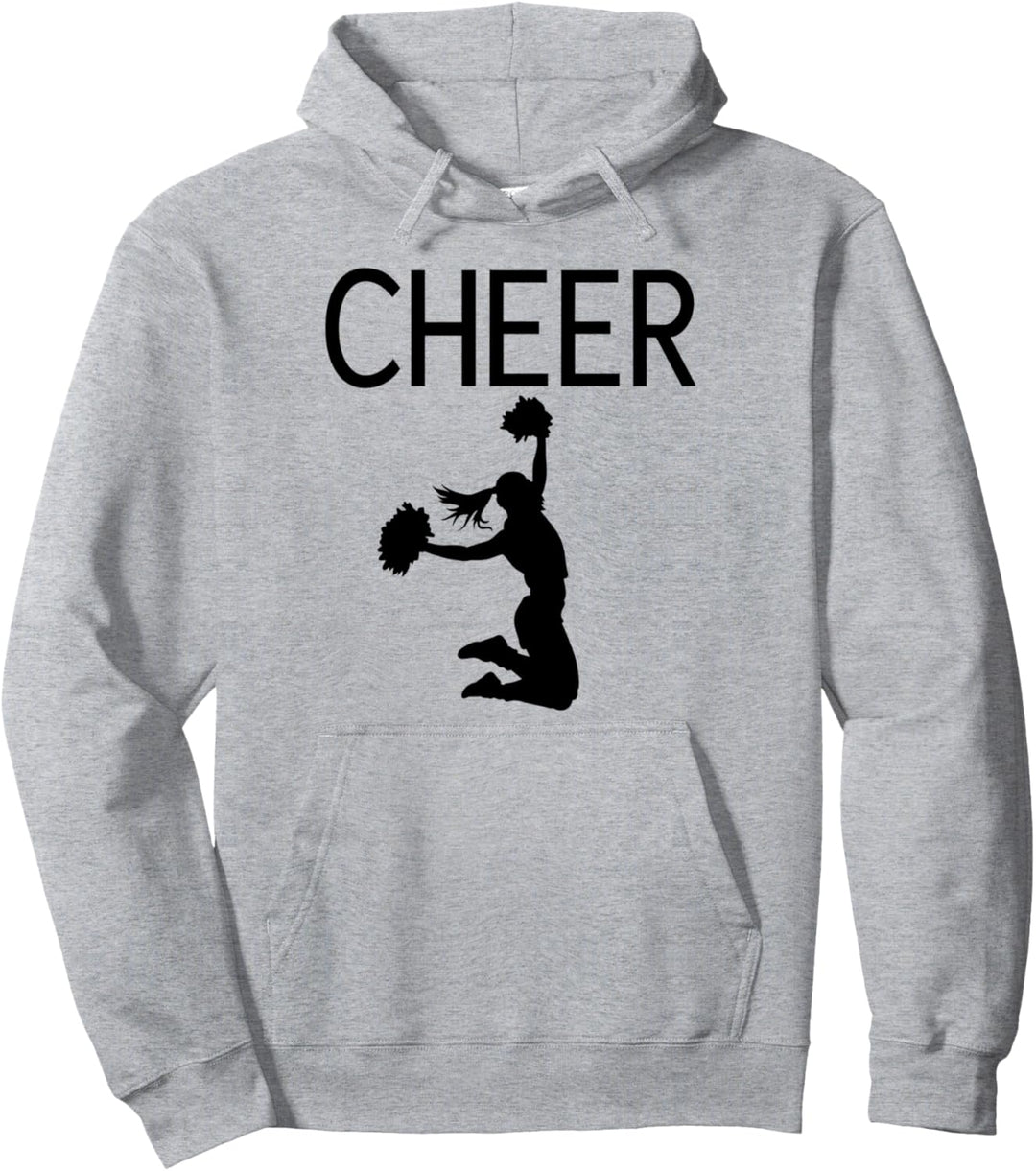 Cheerleading With Cheerleader Pullover Hoodie