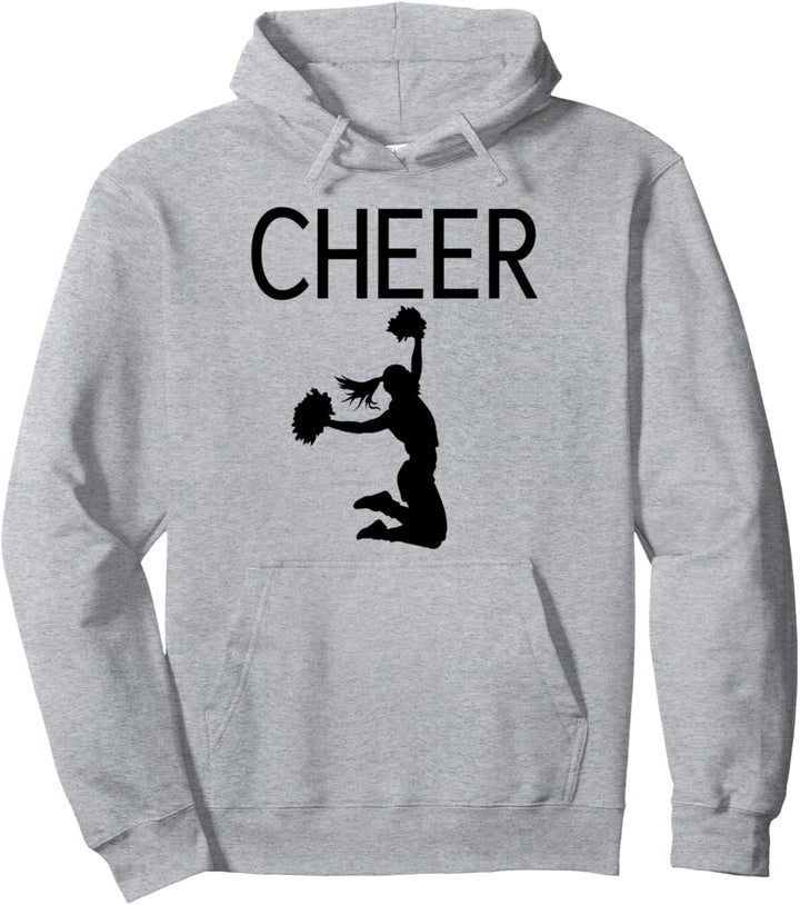 Cheerleading With Cheerleader Pullover Hoodie